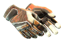 Specialist Gloves Tiger Strike Factory New - Preço e onde comprar no CS2