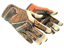 Specialist Gloves | Tiger Strike (Field-Tested) — skin CS2