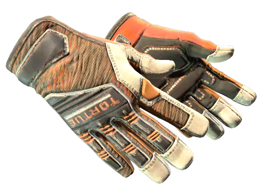 Specialist Gloves Tiger Strike Field-Tested - Preço e onde comprar no CS2