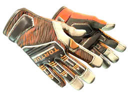 Specialist Gloves | Tiger Strike (Minimal Wear) — skin CS2