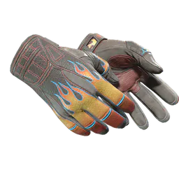 Sport Gloves Blaze Factory New - Preço e onde comprar no CS2