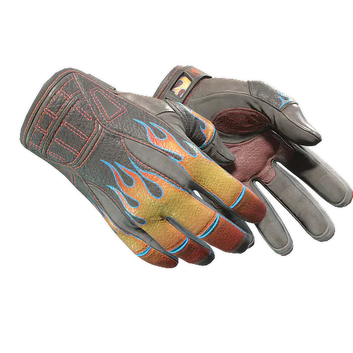Sport Gloves Blaze Factory New - Preço e onde comprar no CS2
