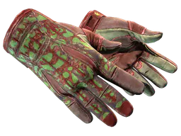 Sport Gloves | Bronze Morph (Battle-Scarred) — skin CS2