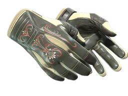 Sport Gloves | Creme Pinstripe (Minimal Wear) — skin CS2