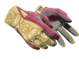 Sport Gloves | Occult (Well-Worn) — skin CS2