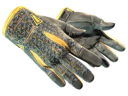 Sport Gloves | Omega (Well-Worn) — skin CS2