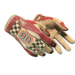 Sport Gloves Red Racer Factory New - Preço e onde comprar no CS2
