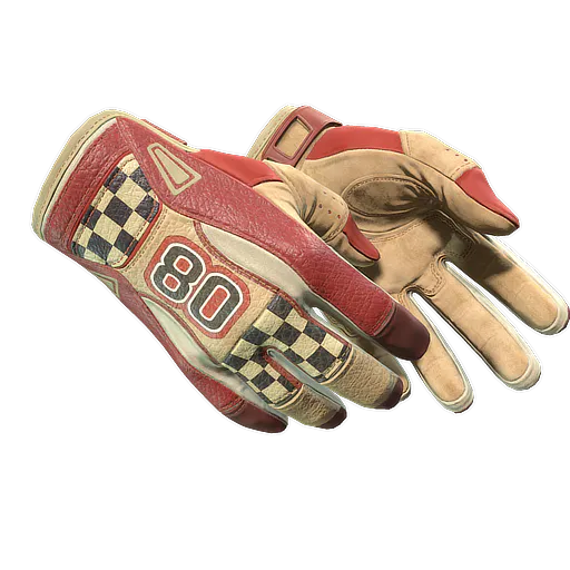 Sport Gloves Red Racer Factory New - Preço e onde comprar no CS2