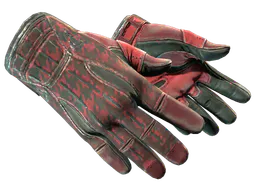 Sport Gloves | Scarlet Shamagh (Battle-Scarred) — skin CS2