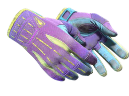 Sport Gloves | Ultra Violent (Battle-Scarred) — skin CS2