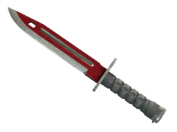 Bayonet | Autotronic (Battle-Scarred) — skin CS2