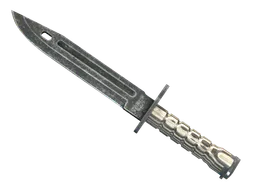 Bayonet | Black Laminate (Factory New) — skin CS2