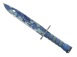 Bayonet | Bright Water (Well-Worn) — skin CS2