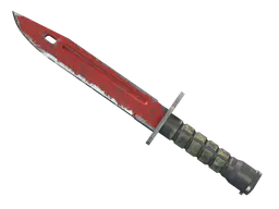 Bayonet | Crimson Web (Field-Tested) — skin CS2
