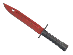 Bayonet | Crimson Web (Minimal Wear) — skin CS2