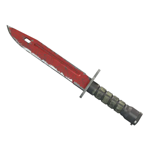 StatTrak™ Bayonet Crimson Web Well-Worn - Preço e onde comprar no CS2