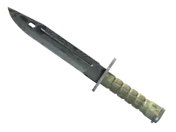Bayonet | Damascus Steel (Battle-Scarred) — skin CS2
