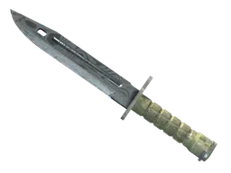 Bayonet | Damascus Steel (Field-Tested) — skin CS2