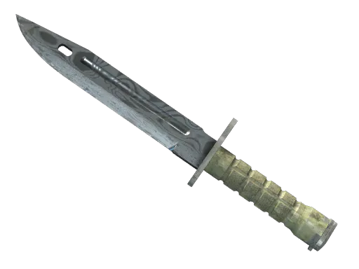 StatTrak™ Bayonet Damascus Steel Well-Worn - Preço e onde comprar no CS2