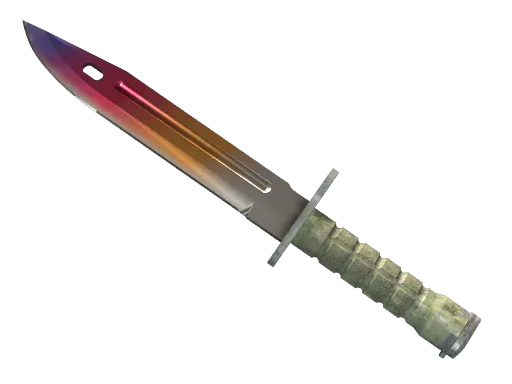 StatTrak™ Bayonet Fade Minimal Wear - Preço e onde comprar no CS2