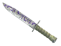 Bayonet | Freehand (Well-Worn) — skin CS2