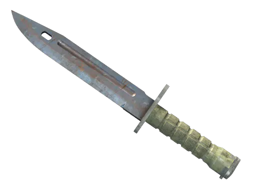 StatTrak™ Bayonet Rust Coat Well-Worn - Preço e onde comprar no CS2