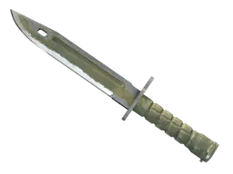 Bayonet | Safari Mesh (Battle-Scarred) — skin CS2