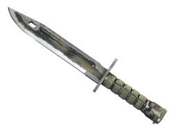 Bayonet | Scorched (Battle-Scarred) — skin CS2