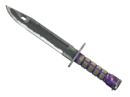 Bayonet | Ultraviolet (Battle-Scarred) — skin CS2