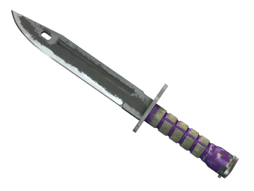 StatTrak™ Bayonet Ultraviolet Battle-Scarred - Preço e onde comprar no CS2