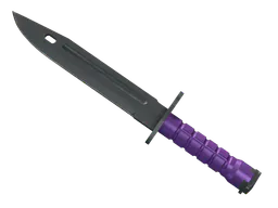 Bayonet | Ultraviolet (Minimal Wear) — skin CS2
