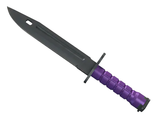 StatTrak™ Bayonet Ultraviolet Minimal Wear - Preço e onde comprar no CS2
