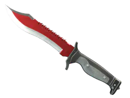 Bowie Knife | Autotronic (Well-Worn) — skin CS2