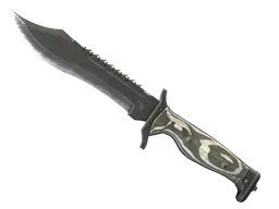Bowie Knife | Black Laminate (Field-Tested) — skin CS2