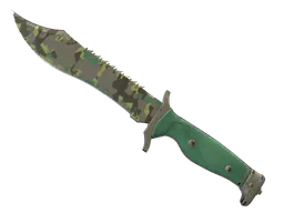 Bowie Knife | Boreal Forest (Well-Worn) — skin CS2