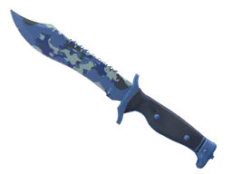Bowie Knife | Bright Water (Factory New) — skin CS2