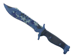 Bowie Knife | Bright Water (Well-Worn) — skin CS2
