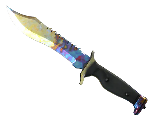 StatTrak™ Bowie Knife Case Hardened Well-Worn - Preço e onde comprar no CS2