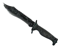 Bowie Knife | Night (Battle-Scarred) — skin CS2