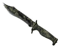 Bowie Knife | Safari Mesh (Battle-Scarred) — skin CS2