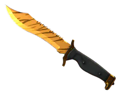 Bowie Knife | Tiger Tooth (Factory New) — skin CS2
