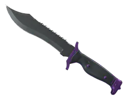 Bowie Knife | Ultraviolet (Field-Tested) — skin CS2