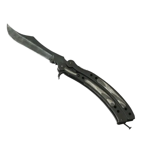 StatTrak™ Butterfly Knife Black Laminate Battle-Scarred - Preço e onde comprar no CS2