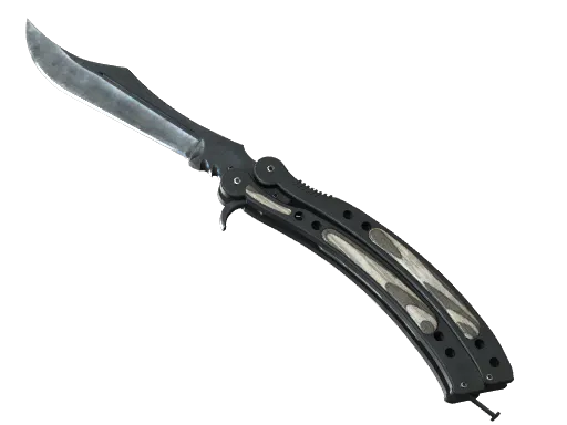 StatTrak™ Butterfly Knife Black Laminate Factory New - Preço e onde comprar no CS2