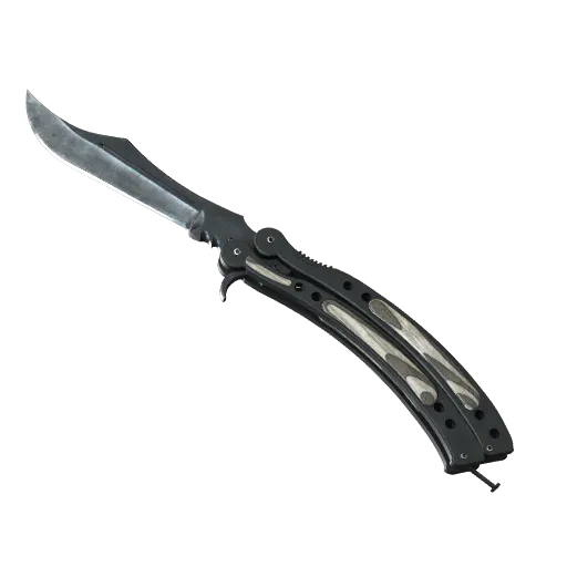 StatTrak™ Butterfly Knife Black Laminate Minimal Wear - Preço e onde comprar no CS2