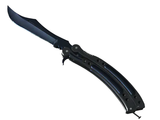 StatTrak™ Butterfly Knife Blue Steel Battle-Scarred - Preço e onde comprar no CS2