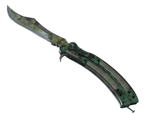 StatTrak™ Butterfly Knife Boreal Forest Battle-Scarred - Preço e onde comprar no CS2