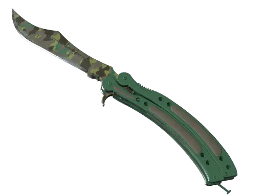 StatTrak™ Butterfly Knife Boreal Forest Well-Worn - Preço e onde comprar no CS2