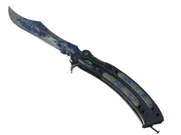 Butterfly Knife | Bright Water (Battle-Scarred) — skin CS2