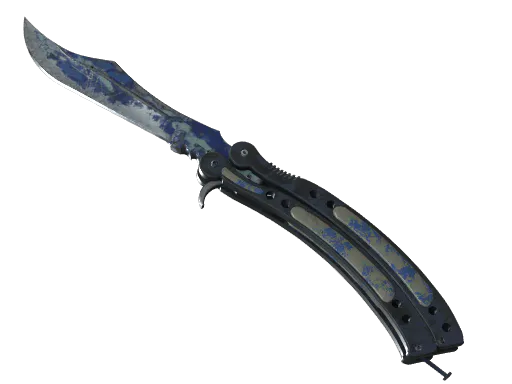 StatTrak™ Butterfly Knife Bright Water Battle-Scarred - Preço e onde comprar no CS2